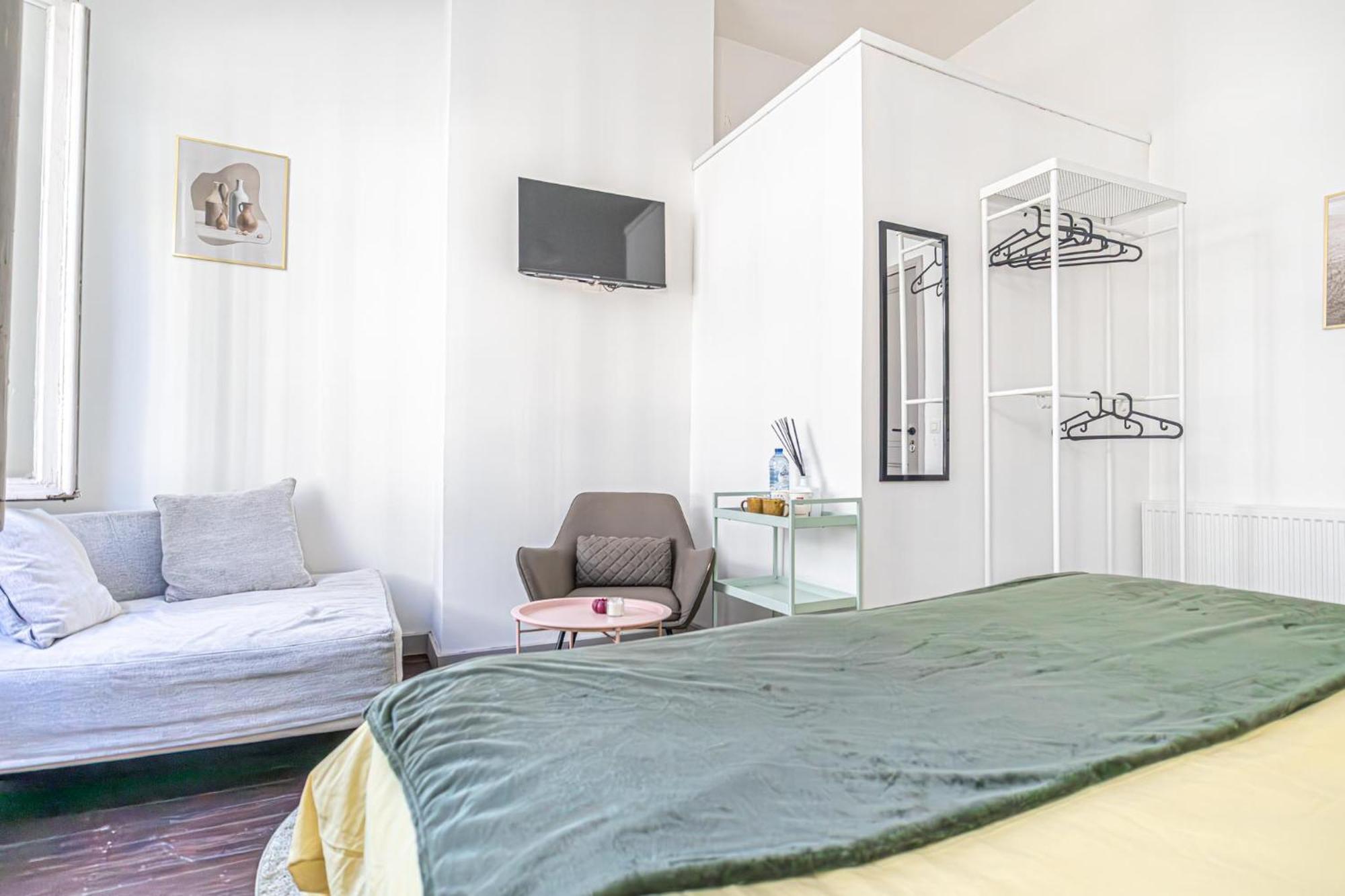 Appartement Modern Connected 6 In The Heart Of