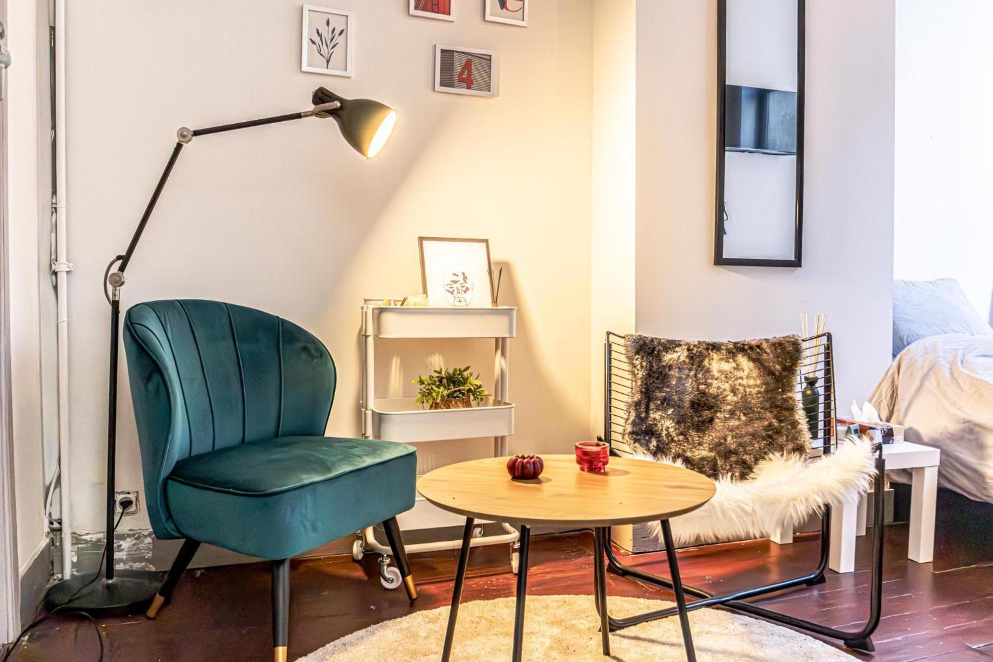 Modern Connected 6 In The Heart Of Appartement