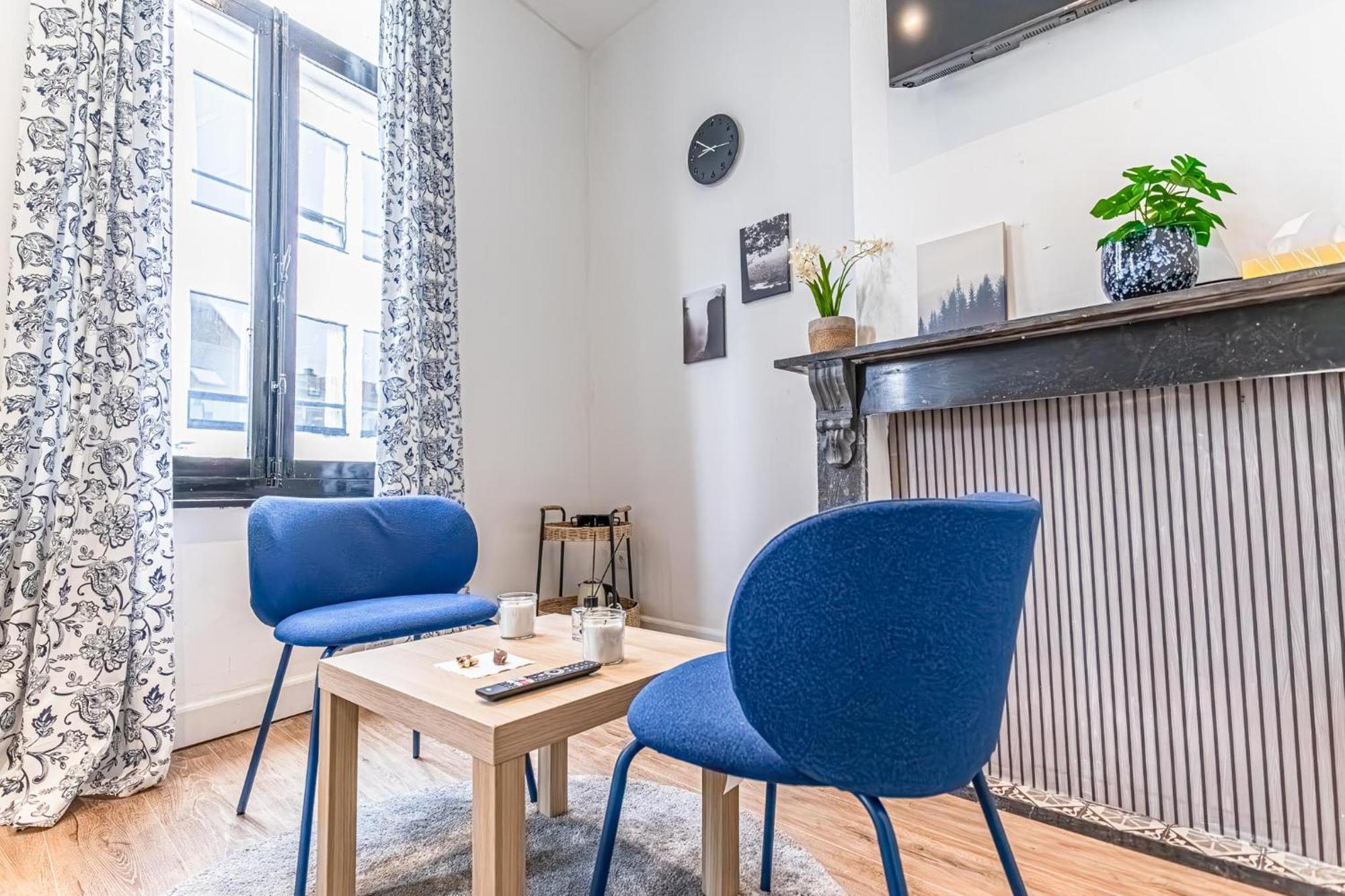 Appartement Modern Connected 6 In The Heart Of Gent