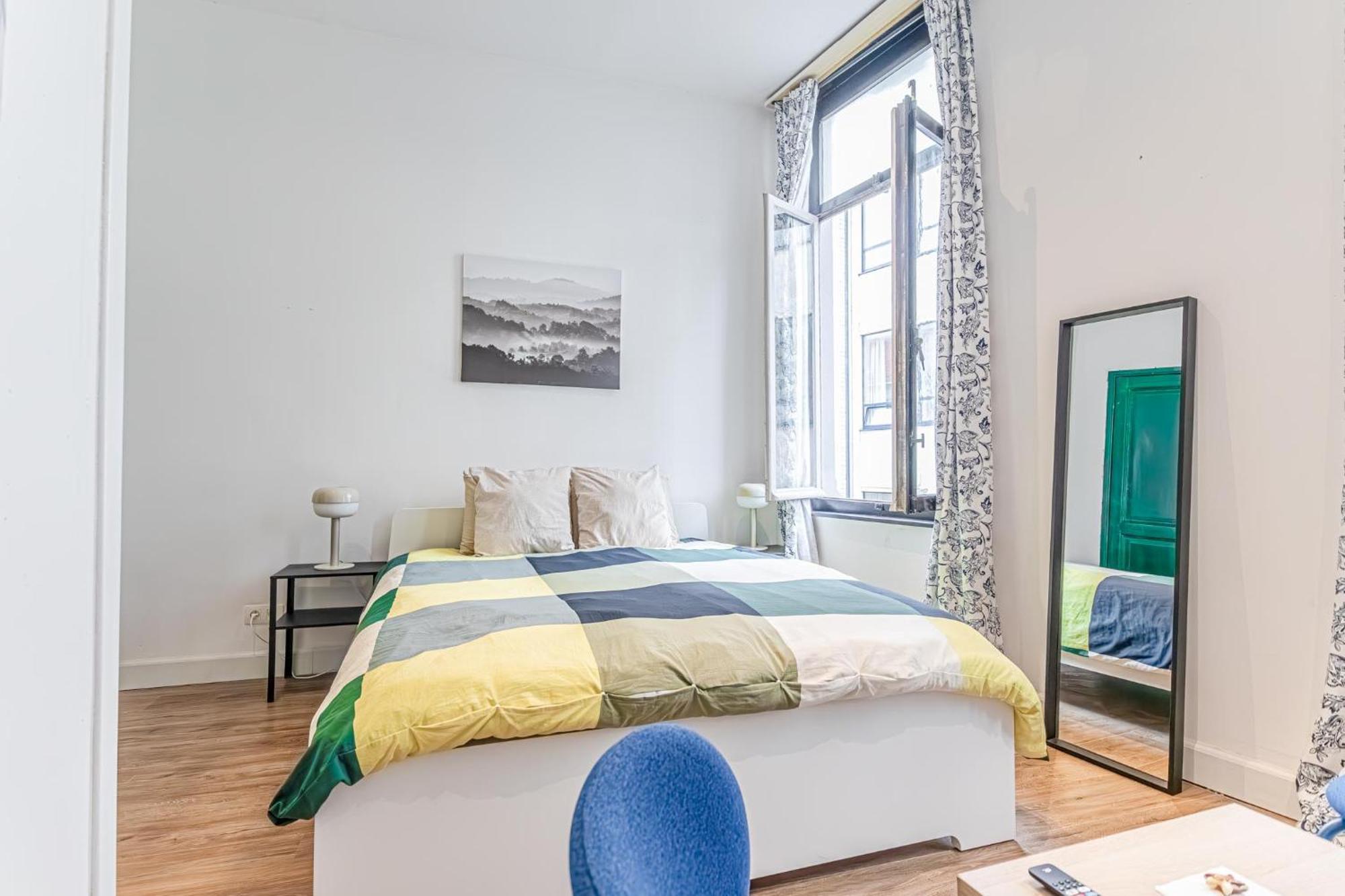 Appartement Modern Connected 6 In The Heart Of