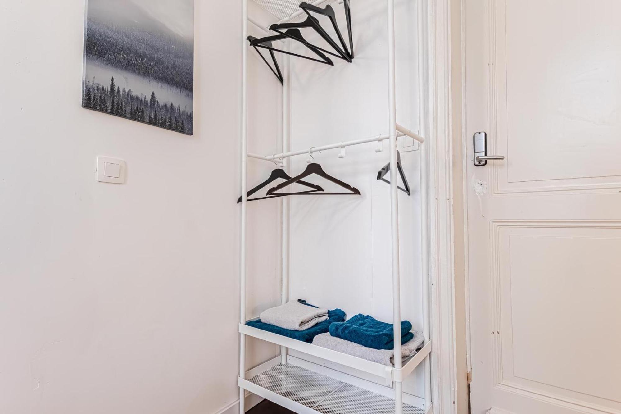 Appartement Modern Connected 6 In The Heart Of